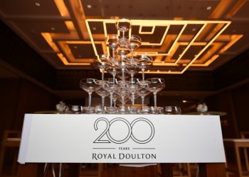 Royal Doulton 200周年庆典活动